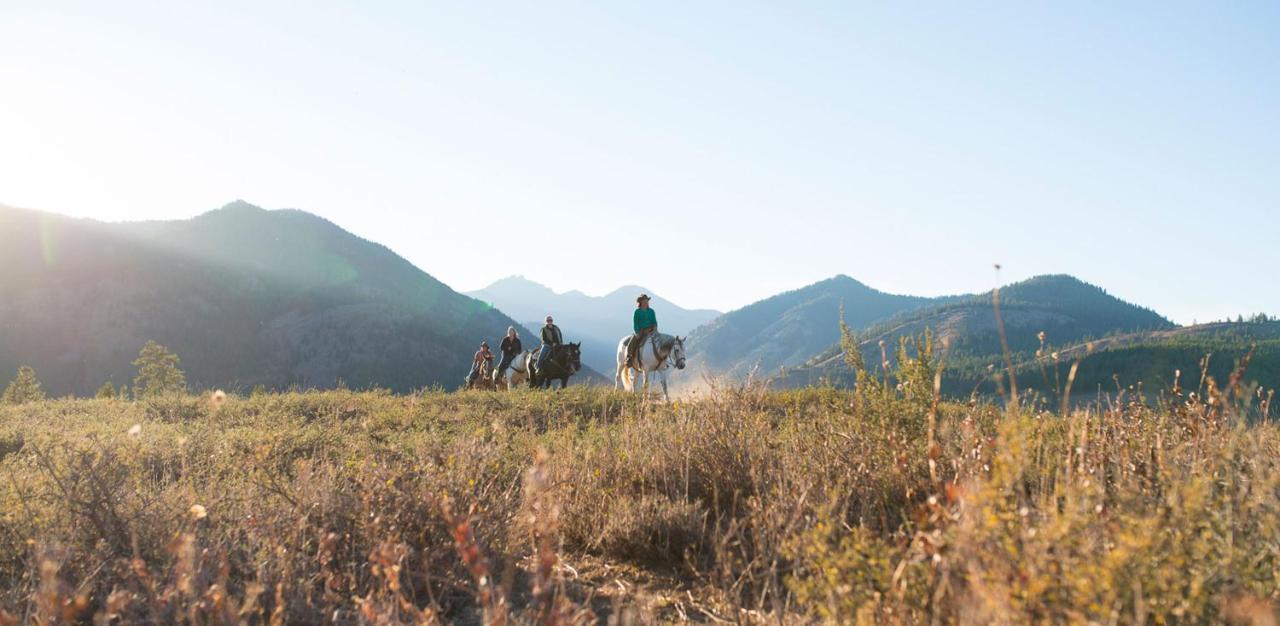 Sun Mountain Lodge Winthrop Εξωτερικό φωτογραφία