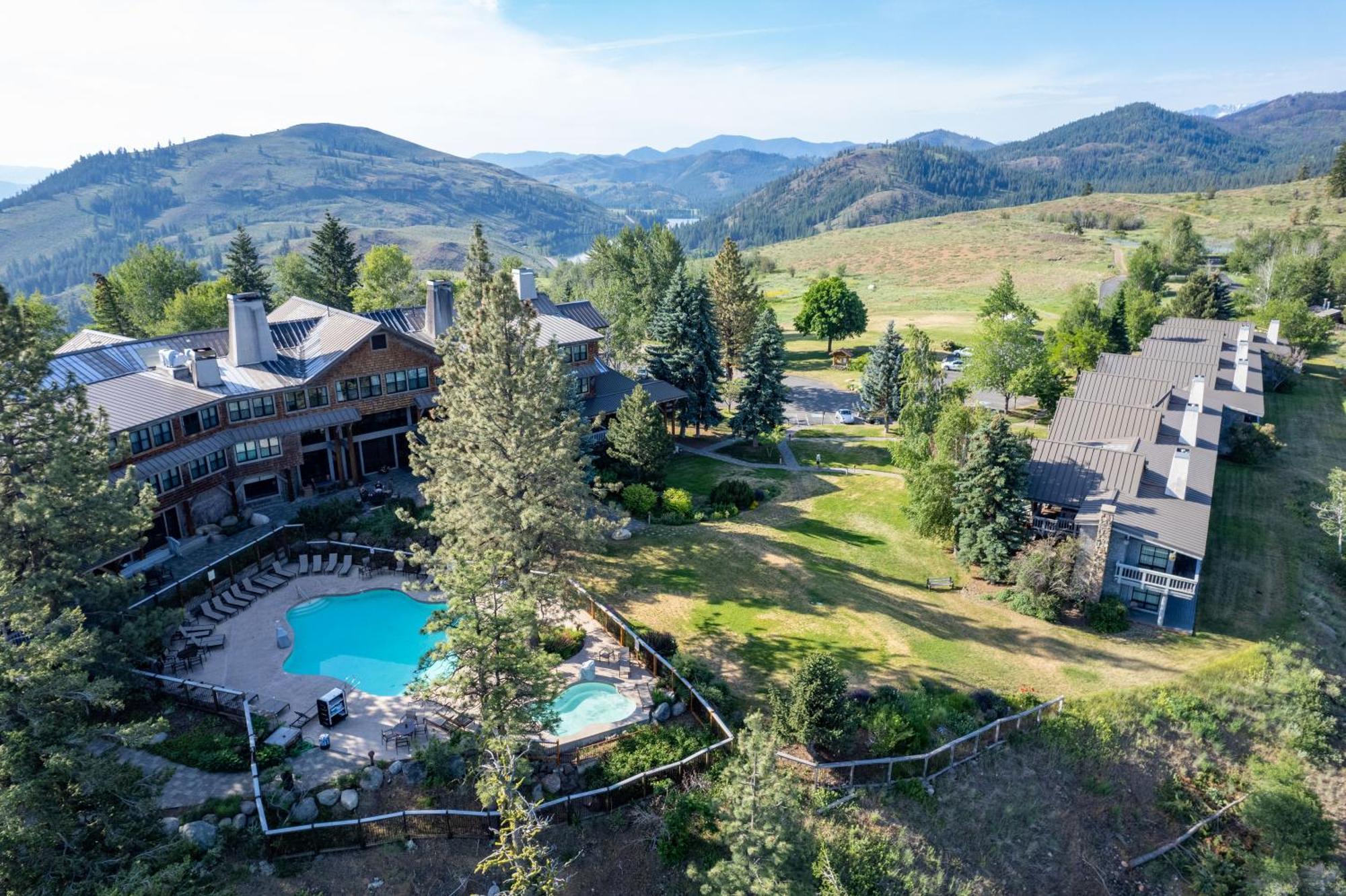 Sun Mountain Lodge Winthrop Εξωτερικό φωτογραφία