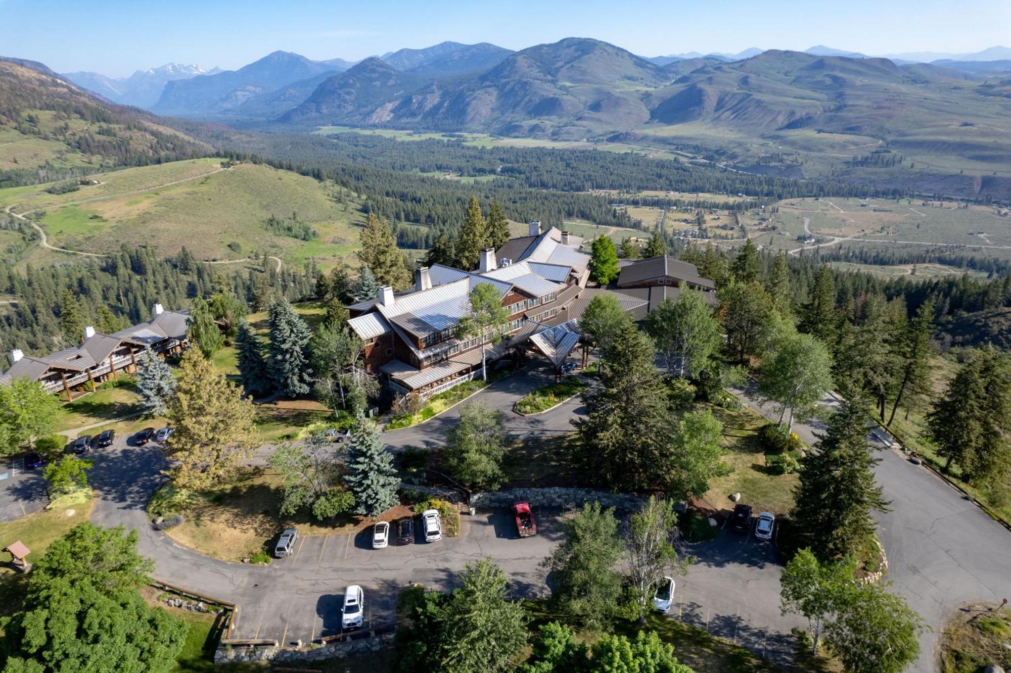 Sun Mountain Lodge Winthrop Εξωτερικό φωτογραφία