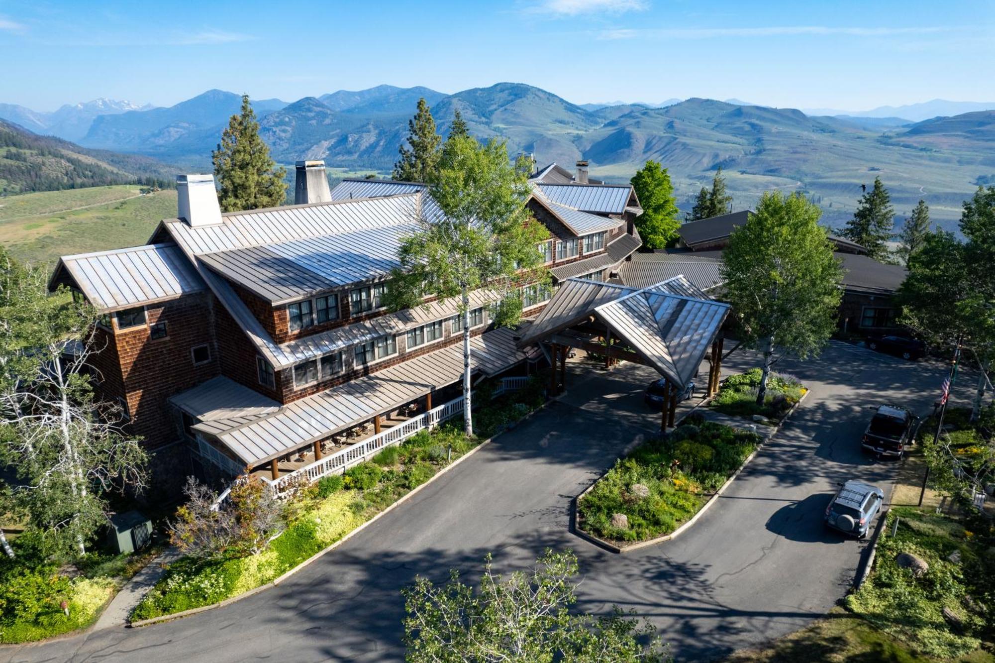 Sun Mountain Lodge Winthrop Εξωτερικό φωτογραφία